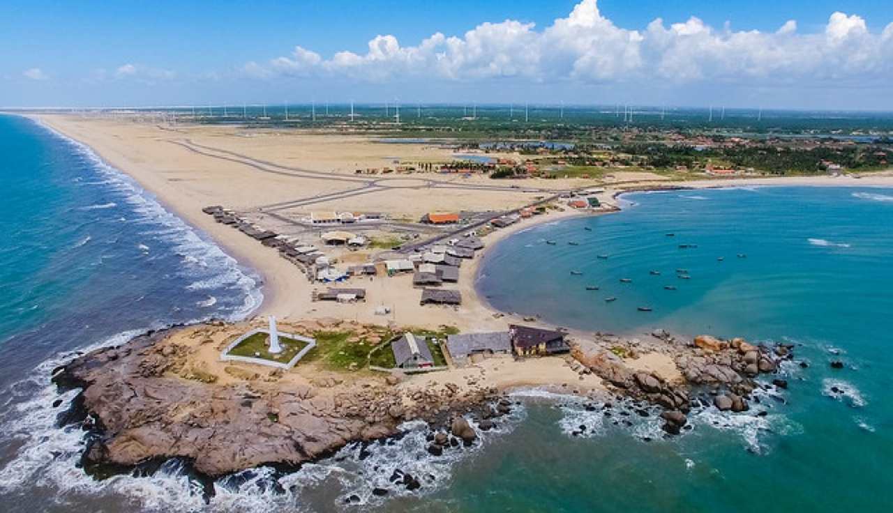 Foto: Vista aérea Pedra do Sal, Chico Rasta Parnaíba Pedra do Sal